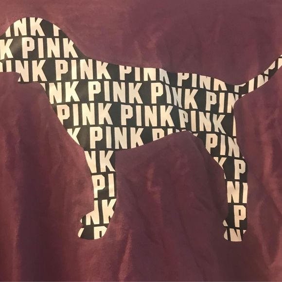 Pink Victoria Secret’s dog top long sleeve size M - Picture 3 of 3